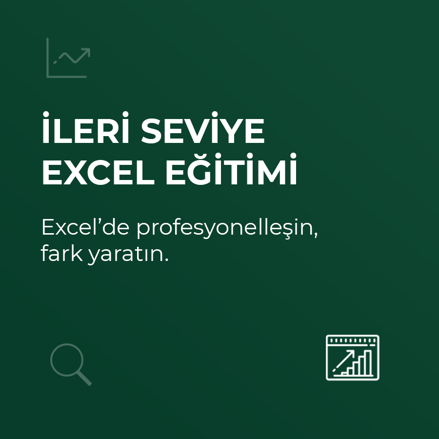 İleri Seviye Excel Eğitimi